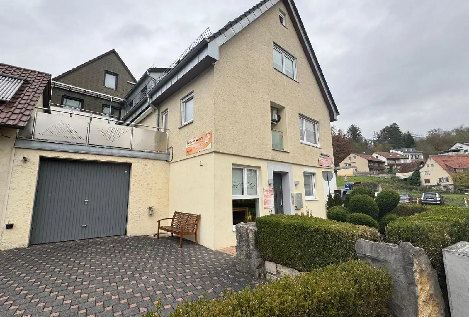 Gaestezimmer , Pension Wauri Waldenbuch Guest house